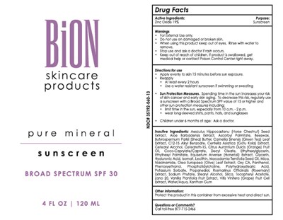 2025_pure mineral Sunscreen Broad spectru - 2025 Pure Mineral Sunscreen BROAD SPECTRUM SPF 30 4oz (3)